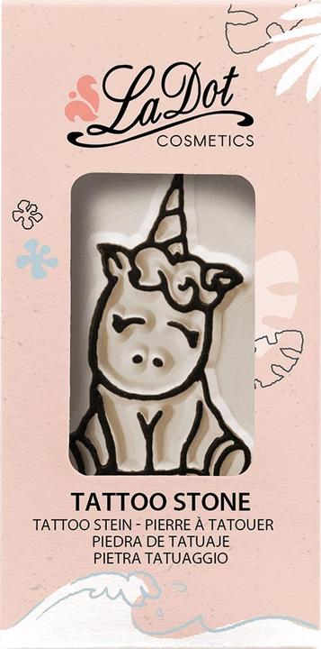 Produktbild Ladot Tattoostempel Einhorn Medium