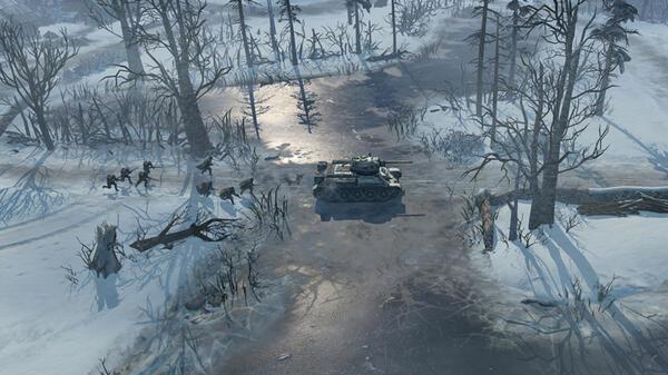 Actual product image Sega Company of Heroes 2: All Out War Edition (PC, FR)