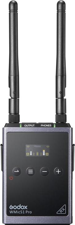 Actual product image Godox Camera-Mount Wireless Omni Lavalier-Mic TYPE-C Port(5V)