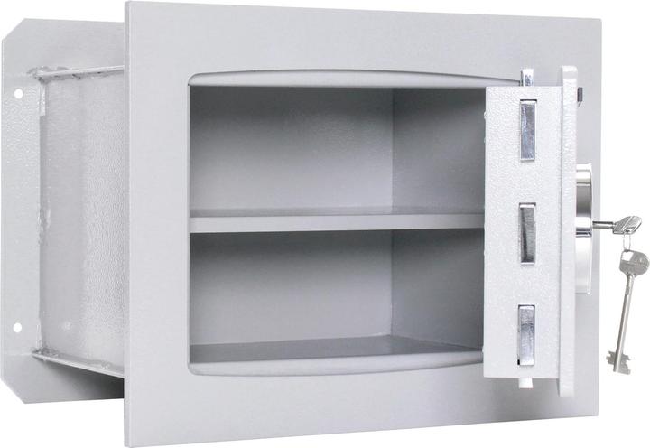 Produktbild Rottner Wandtresor EN1 Delta 30 Doppelbartschloss (18 l)