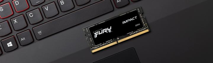 Produktbild Kingston FURY Impact (1 x 16GB, 3200 MHz, DDR4-RAM, SO-DIMM)
