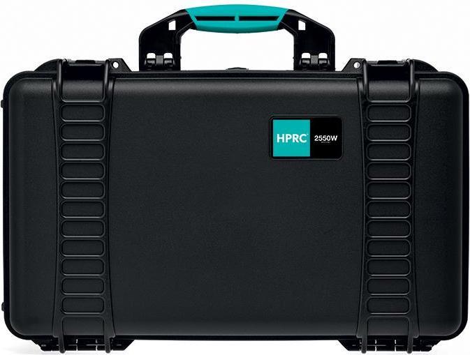 Image du produit HPRC 2550W Mallette, sur roulettes avec garniture en mousse