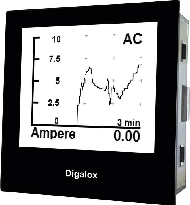 Actual product image TDE Instruments Digalox DPM72-AV Graphic DI