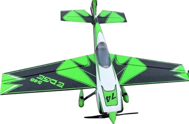 Actual product image OMPHobby OMP Edge 540 74"ARF - Grün 1,87m (Aerobatics)