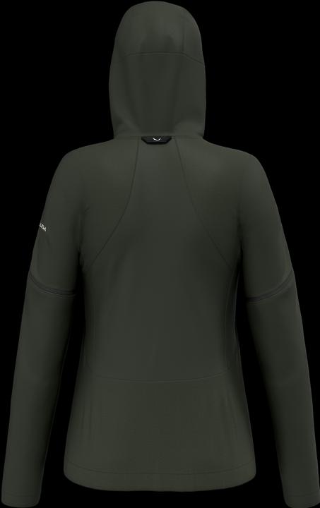 Actual product image Salewa Puez Hemp Durastretch Hybrid 2 in 1 Jacket Da (46)