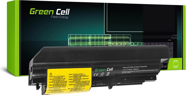 Immagine prodotto GreenCell Cella LE03 Notebook Parte della batteria di ricambio (6 Celle, 4400 mAh)