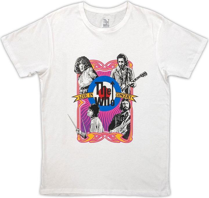 The Who In Concert Target Logo