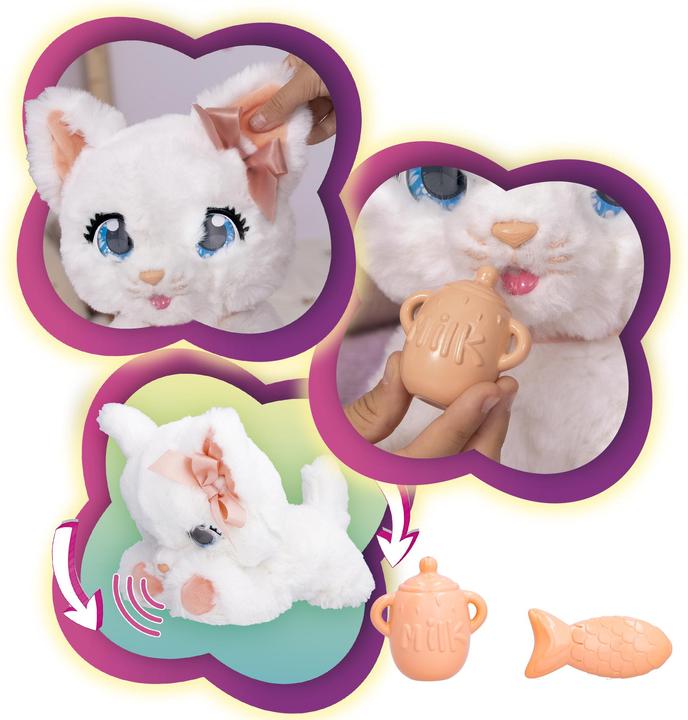 Produktbild IMC Toys Bella die Katze (22 cm)