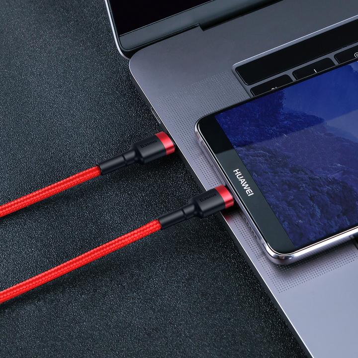Immagine prodotto Baseus Serie Cafule a ricarica rapida (1 m, USB 2.0)