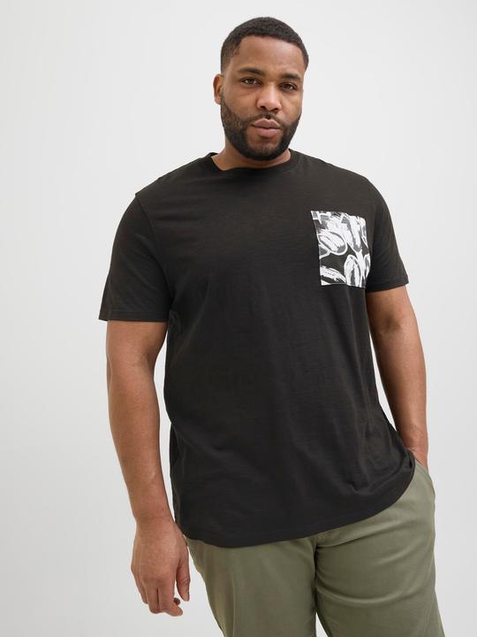 Produktbild Jack & Jones Plus Size Gedruckt T-shirt T-shirt (4XL)