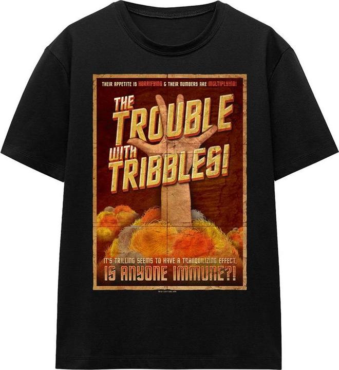 Image du produit - T-shirt TRIBBLES: THE MOVIE - Adulte (XL)