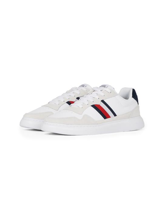Produktbild Tommy Hilfiger Light Cupsole Lth Mix Stripes (45)