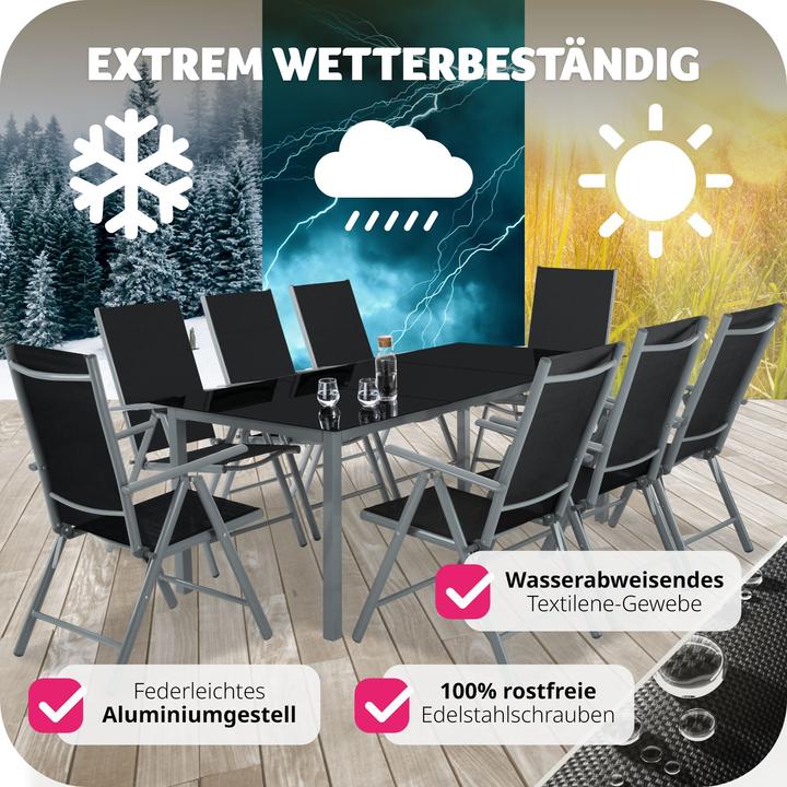 Produktbild tectake Sitzgruppe (189 cm)