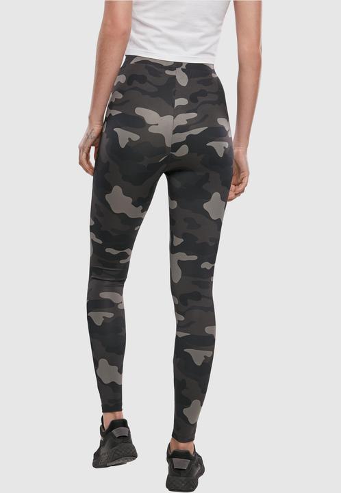 Image du produit Urban Classics Ladies High Waist Camo Tech Leggings (5XL)