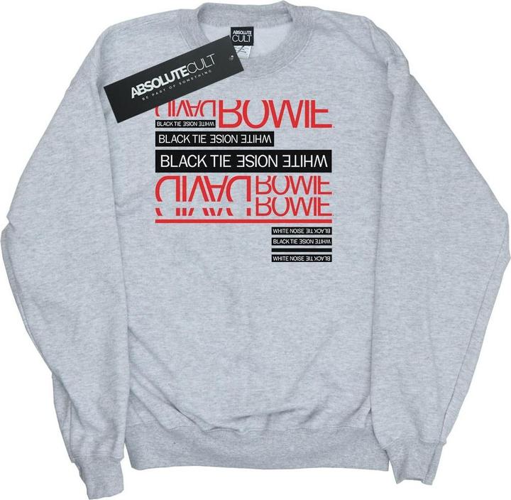Produktbild David Bowie Black Tie White Noise Sweatshirt (L)