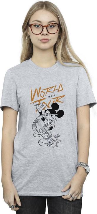 Immagine prodotto Disney Mickey Mouse World Tour Line Maglietta Ampia Donna (M)