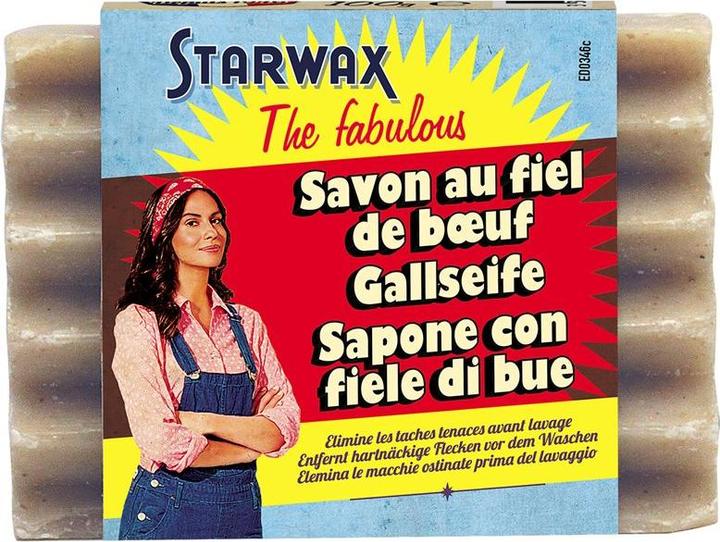 Actual product image Starwax Gall soap (Laundry soap)
