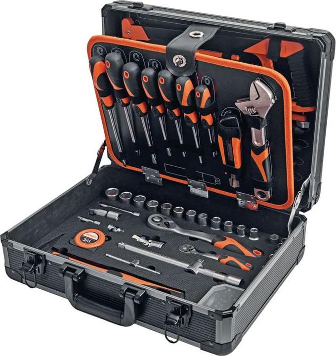 Actual product image Kendo Tool case 124-piece (124 pieces)