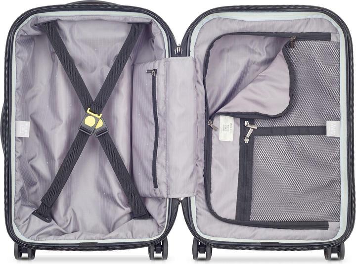 Actual product image Delsey Karat 2.0 4 wheels cabin trolley 55 cm (37 l, Hand luggage (up to 50 litres))