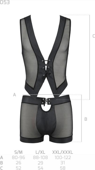 Produktbild Passion Shirt und Shorts Set "William" (L, XL)