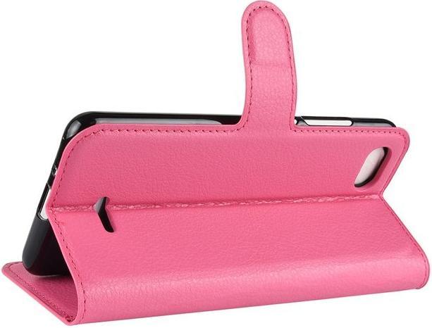 Produktbild MU Classic Litchi Leder Bookcover Series (Xiaomi Redmi 6A)