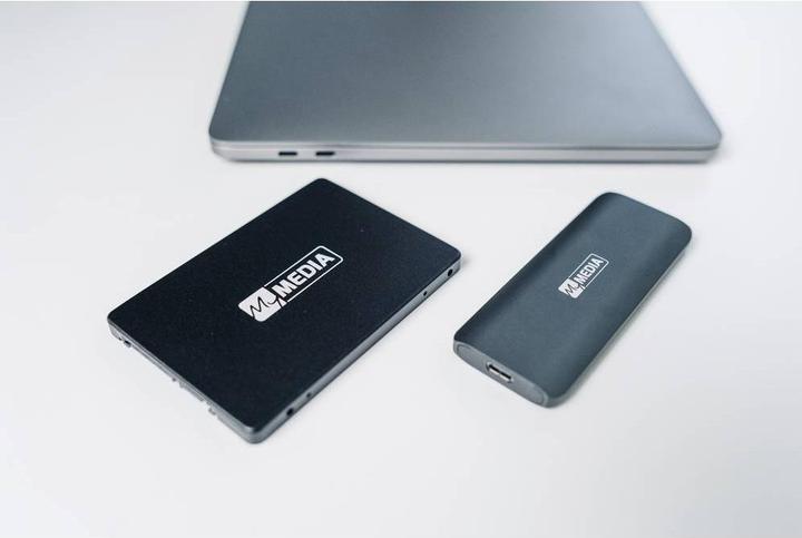 Productafbeelding MyMedia SSD 1TB, USB 3.1, Type A-C, 4,57cm (1,8") (1000 GB)