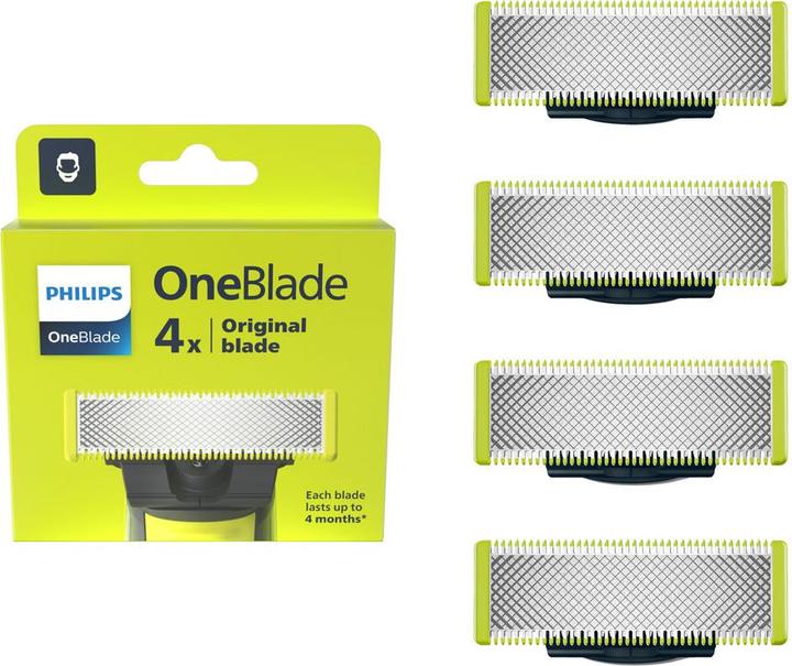 Image du produit Philips OneBlade Blades (4 x)