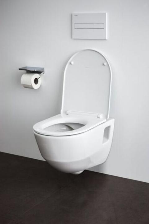 Produktbild Laufen PRO Wand Tiefspül-WC, spülrandlos, offene Befestigung, 360x530mm, H820964
