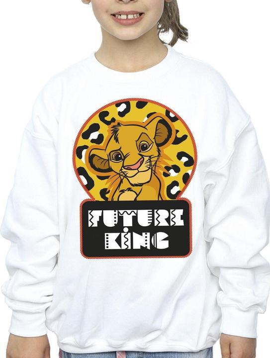 Immagine prodotto Disney The Lion King Future Simba Felpa Ragazze (140, 146)