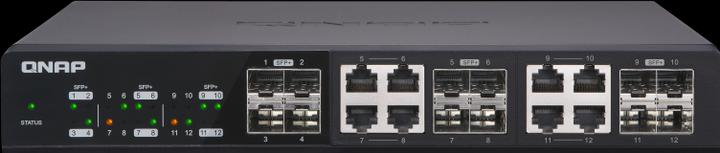 QNAP Qsw-1208-8c (12 Ports)