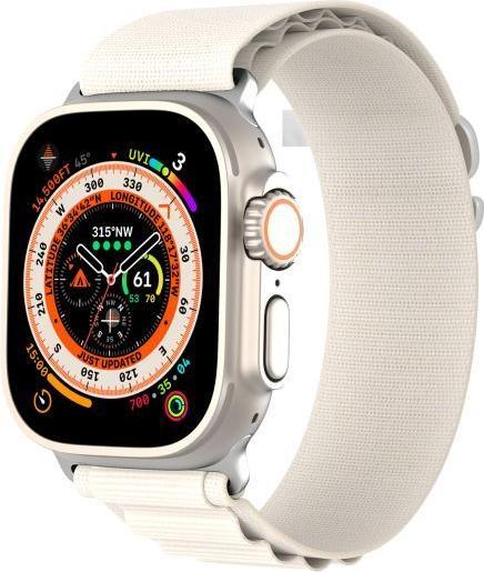 Image du produit Dux Ducis Bracelet à boucle sport (44 mm, 45 mm, 42 mm, 49 mm, Nylon, Apple Watch Ultra, Apple Watch Series 2, Apple Watch Series 3, Apple Watch Series 1, Apple Watch Series 4, Apple Watch Series 5, Apple Watch Series 6, Apple Watch Series 7, Apple Watch Series 8, Apple Watch Series 9, Apple Watch SE, Apple Watch Ultra 2)