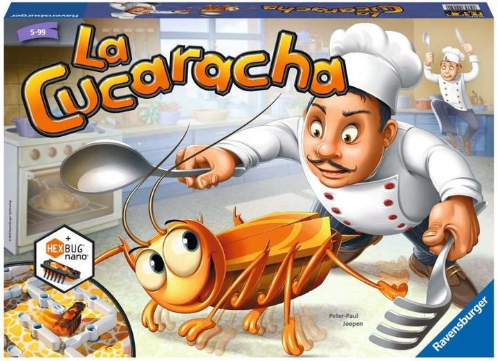 Productafbeelding Ravensburger La Cucaracha Spel (Pools)