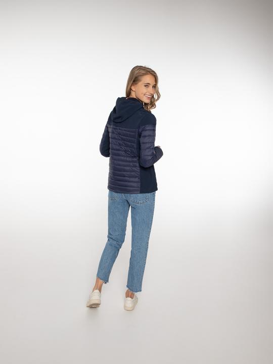 Actual product image Protest Ladies Outdoor Jacket Aaliyah 2K Waterproof And Breathable Ground Blue S/36 (36)