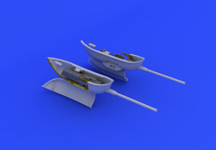 Immagine prodotto Eduard Bf 109 con cannone per