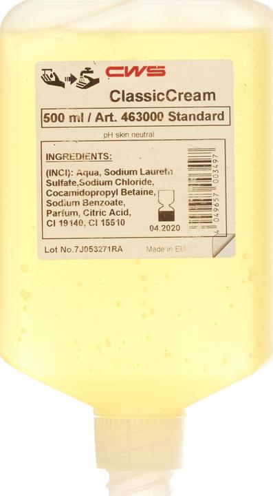 Actual product image CWS Seife flüssig standard (Liquid soap, 500 ml)