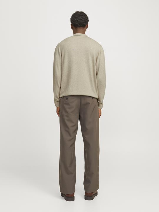 Produktbild Jack & Jones Jjeemil Knit Polo Half Zip Ls Noos (L)