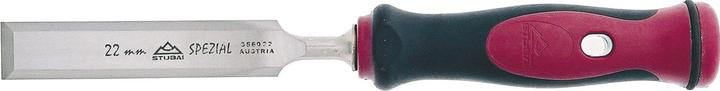 Stubai Special chisel with 2-component plastic handle, width 22 mm (22 mm)