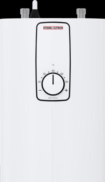 Actual product image Stiebel Eltron DCE 11/13 Electronic compact instantaneous water heater for the kitchen, under-sink, VDE tested