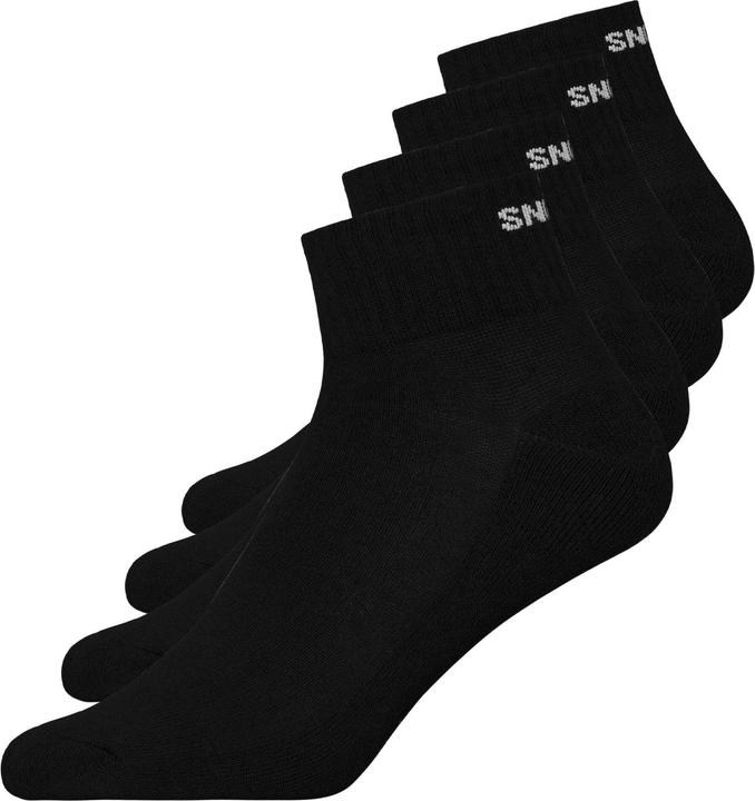 Actual product image Snocks Retro sneaker socks (pack of 4, 43 - 46)