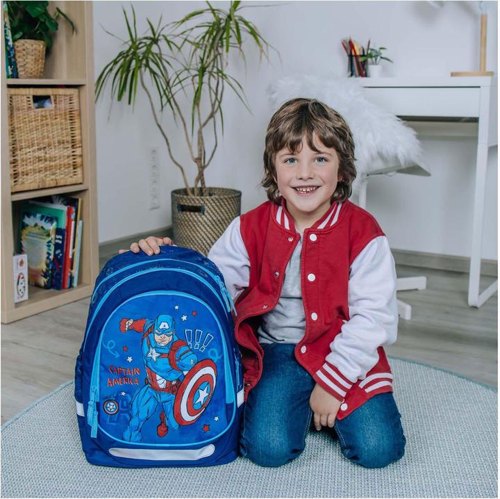 Produktbild Undercover Ergonomischer Schulrucksack Captain America
