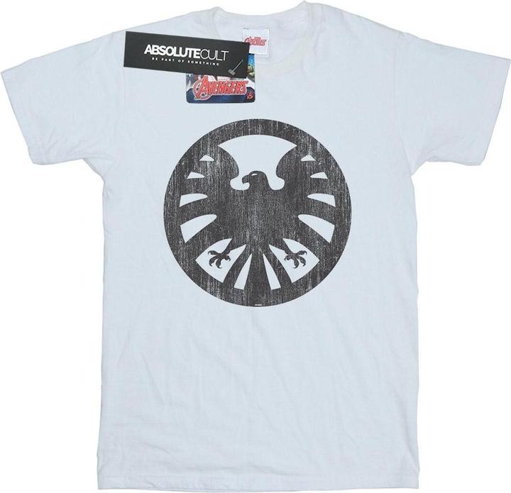 Agenten von SHIELD Distressed Logo TShirt