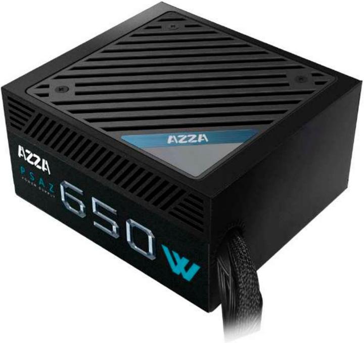 Azza PSAZ-650B Power Supply 80+ Bronze EU (650 W)