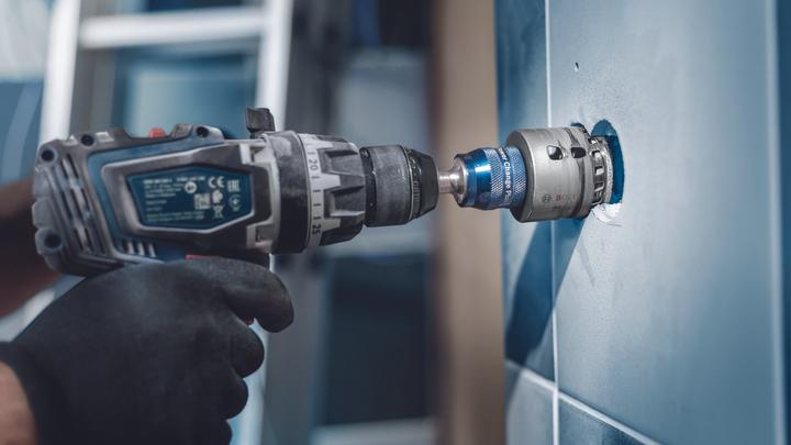 Actual product image Bosch Professional Zubehör PRO Tile PC Plus hole saw, 51 mm, HS (51 mm)