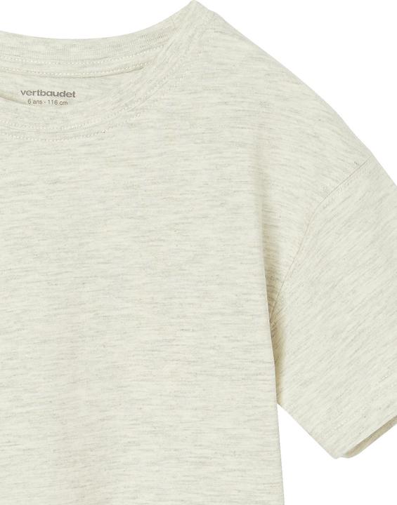 Image du produit Vertbaudet 3er-Pack Jungen T-Shirts BASIC uni (92)