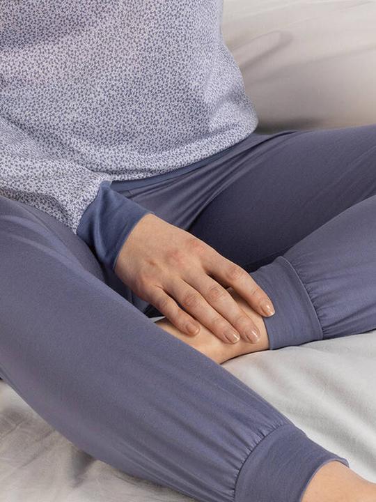Actual product image ISA Bodywear Fairtrade Organic Cotton Pyjamas (L)