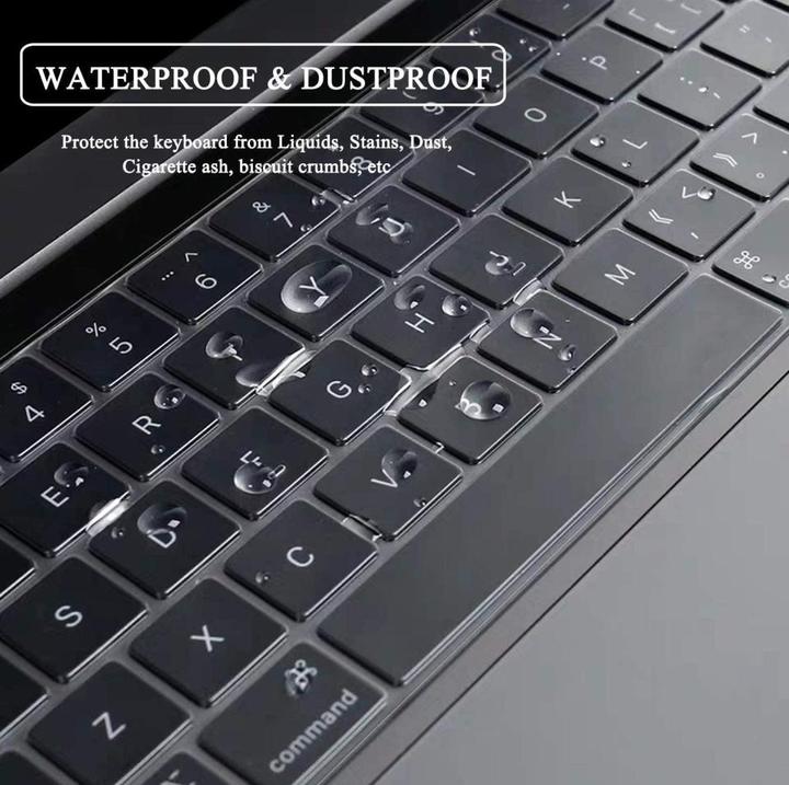 Produktbild Screenguard Tastaturschutz für Apple MacBook Air 15" M2, M3 (2023-2024) A2941, A3114 ISO Format