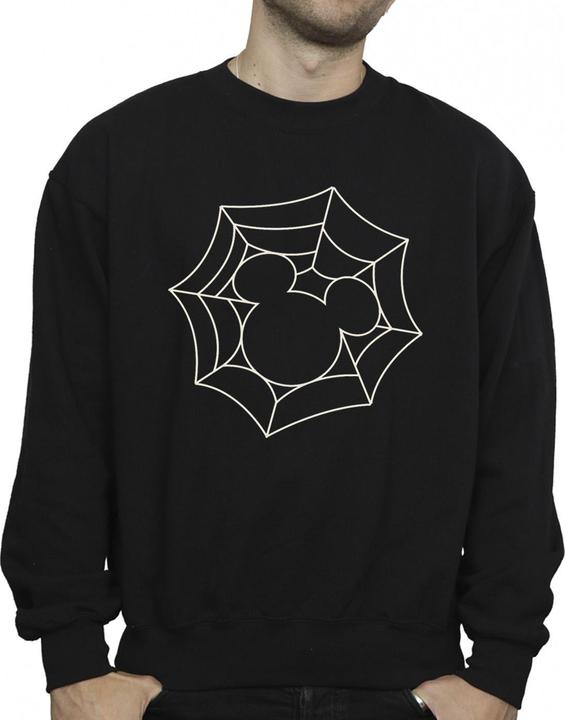 Immagine prodotto Disney Mickey Mouse Spider Web Felpa Uomo (XL)