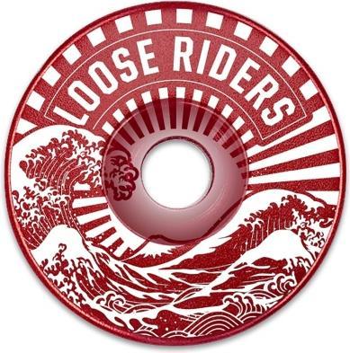 Loose Riders Rising Sun Stem Cap