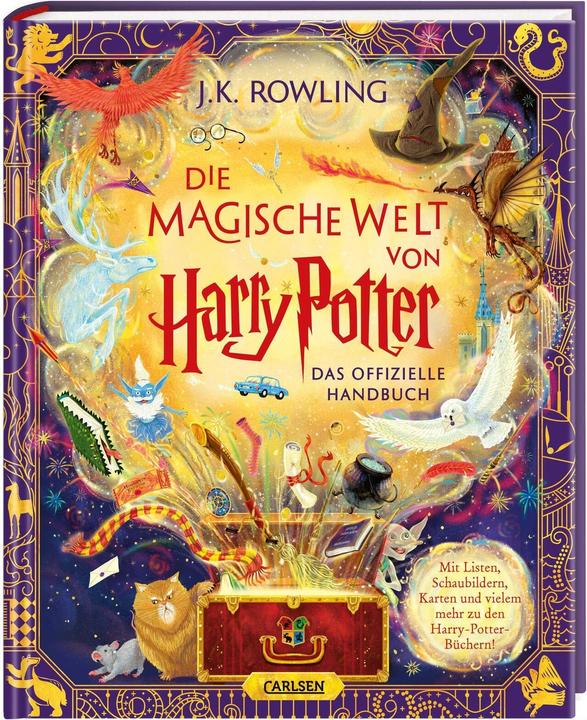 Image du produit Die magische Welt von Harry Potter: Das offizielle Handbuch (Allemand, J.K. Rowling, 2023)