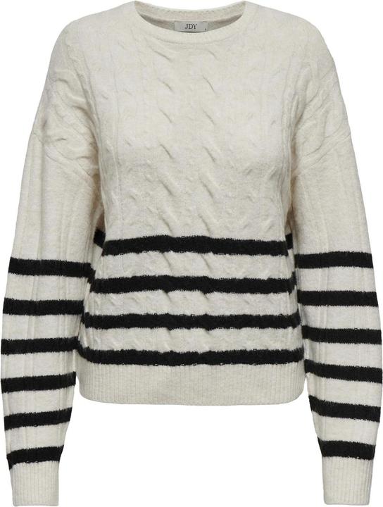 JdY Normal geschnitten Rundhals Pullover Strickpullover